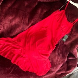 Wild fable women’s red dress size medium